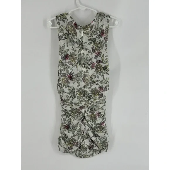 Cinq à Sept Tank Tops & Camisoles | Women Botanical Floral Dasha Top Ivory Multi - Picture 4 of 10